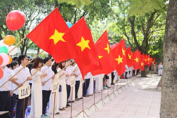 Ảnh 3 - Góc học tập lý tưởng tại THPT Nguyễn Trãi