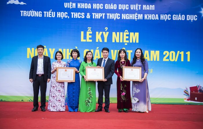 Không gian sáng tạo tại khuôn viên Trường Thực Nghiệm