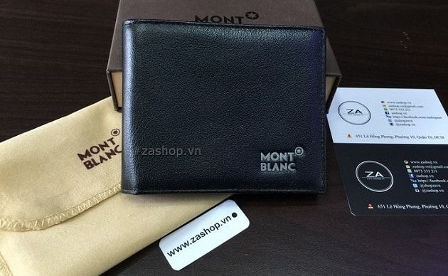 Bóp ví da nam tại Zashop