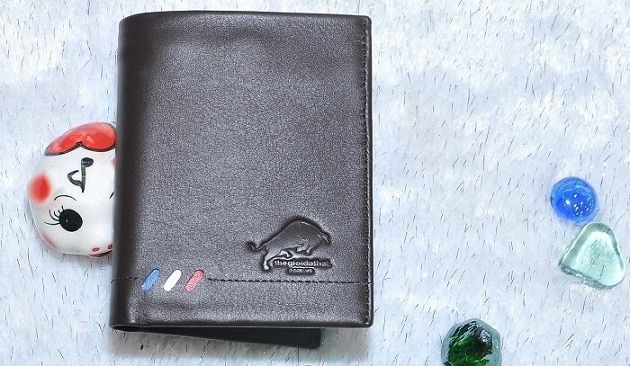Bóp ví da tại Thế Giới Da Thật