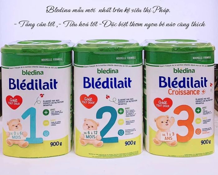 Các dòng sữa bột cao cấp tại Bibi Mart