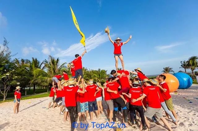may đồng phục Team Building tại TPHCM