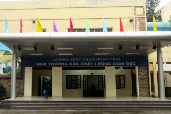Ảnh 3 - Góc học tập hiện đại tại THPT Phạm Hồng Thái