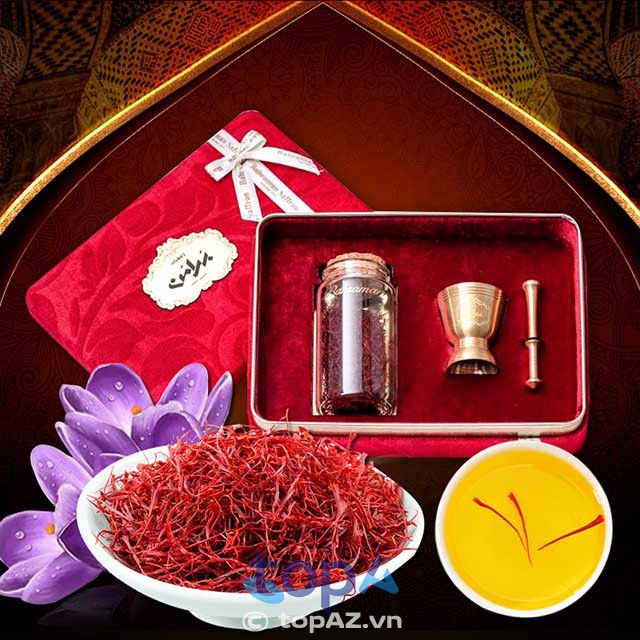 Gợi ý địa chỉ mua set quà saffron chất lượng tại Hà Nội