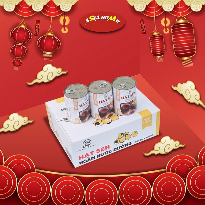 Hạt Sen Cát Long - Quà tặng từ tâm hồn Việt