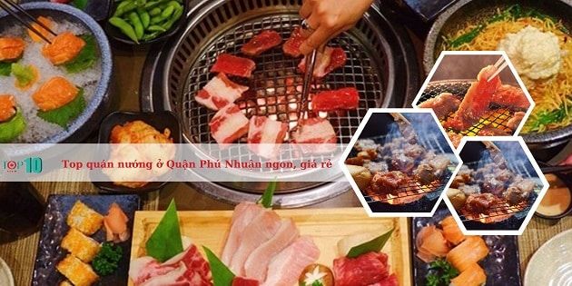 Thế giới ẩm thực nướng tại Phú Nhuận