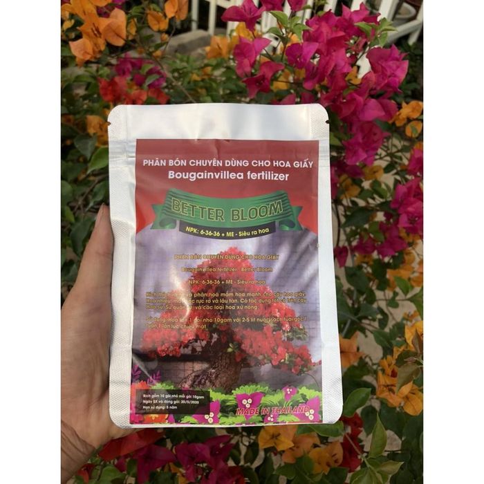 Phân bón hoa giấy Better Bloom – Hình ảnh minh họa 1