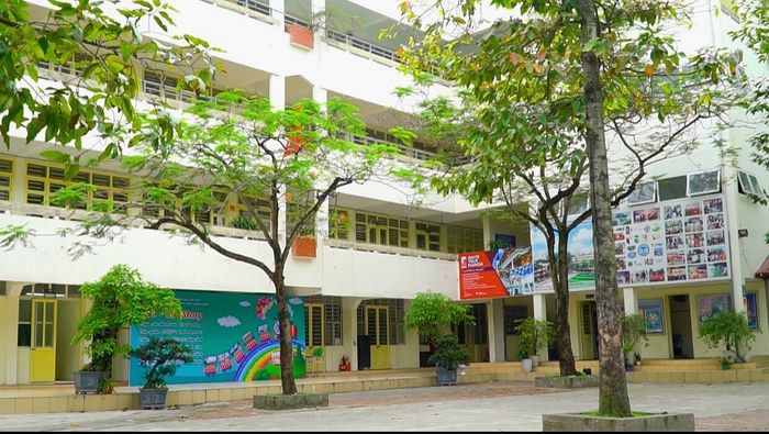 Hình ảnh khuôn viên hiện đại Trường Thực Nghiệm