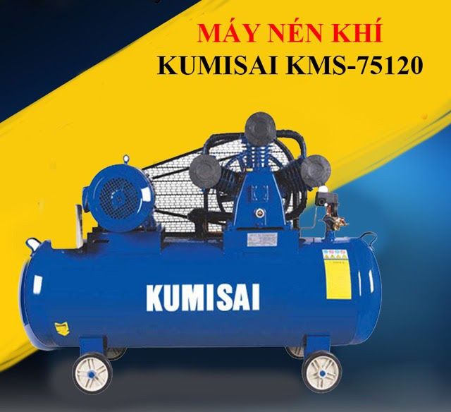 Hình ảnh máy nén khí Kumisai công nghệ mới nhất
