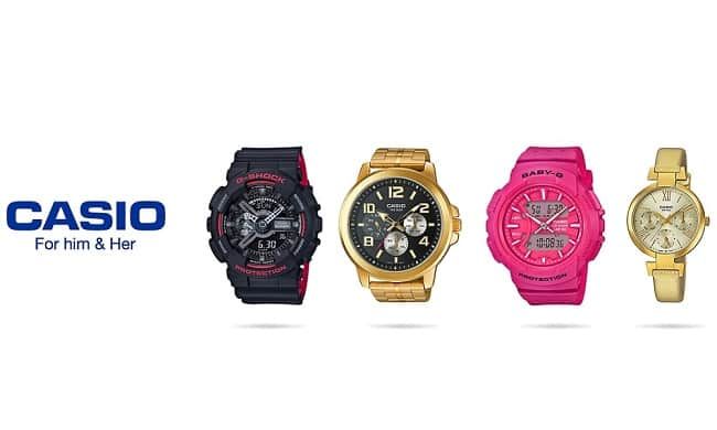 5 cửa hàng đồng hồ Casio chính hãng nổi bật tại TP.HCM