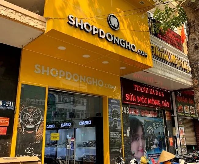 Shop Đồng Hồ Nam Nữ Chính Hãng - Cam kết chất lượng vượt thời gian