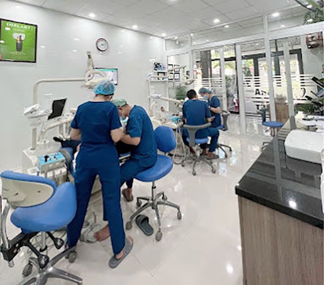 Địa chỉ nha khoa tiêu chuẩn 5 sao tại trái tim Quận Cẩm Lệ