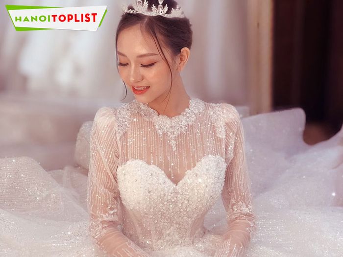 Kim Ngân - Xưởng may áo cưới chất lượng tại Hà Nội - Nơi biến ước mơ váy cưới hoàn hảo thành hiện thực
