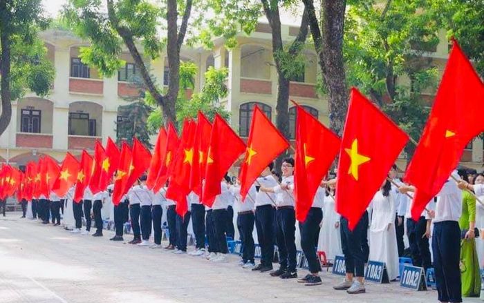 Không gian học tập truyền cảm hứng tại THPT Phan Đình Phùng