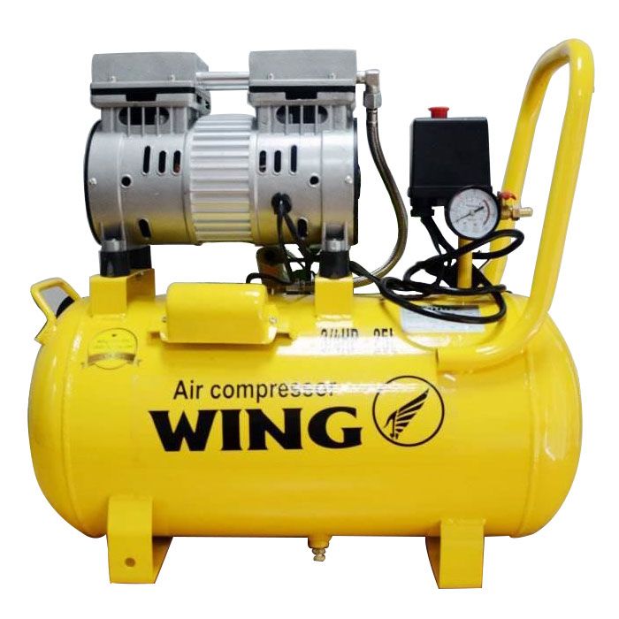 Hình ảnh chi tiết máy nén khí Wing - Thiết kế tối ưu cho công nghiệp Việt