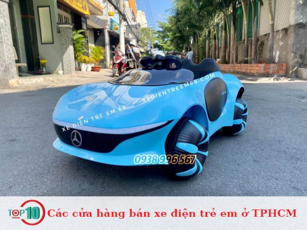 Các cửa hàng bán xe điện trẻ em tại TPHCM