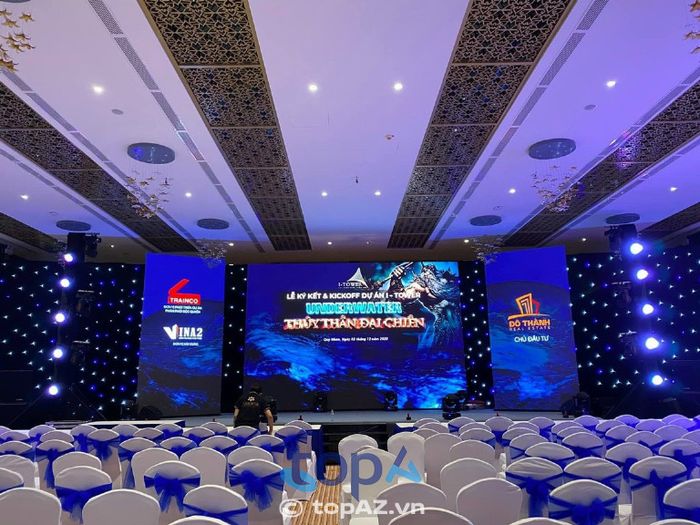 Địa chỉ cho thuê màn hình LED chuyên nghiệp tại Quy Nhơn - Chất lượng đẳng cấp, dịch vụ tận tâm