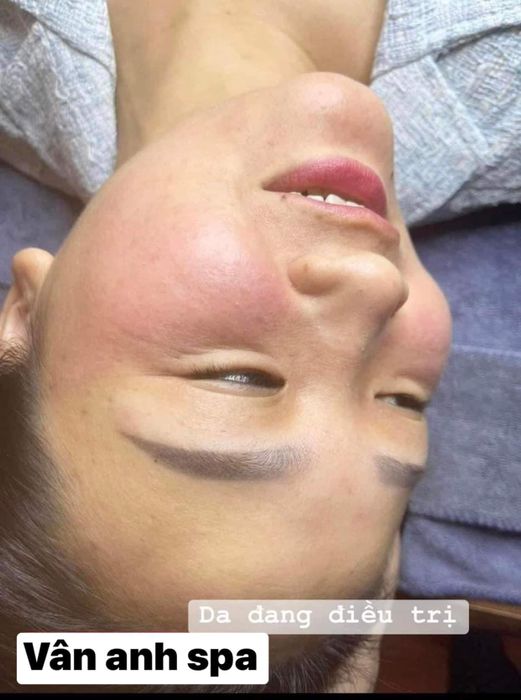 Không gian trị liệu sang trọng tại Vân Anh Spa