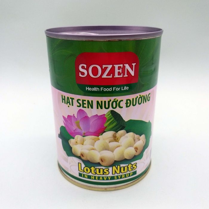 Hạt Sen Ngâm Nước Đường Sozen - Tinh hoa ẩm thực xứ sen