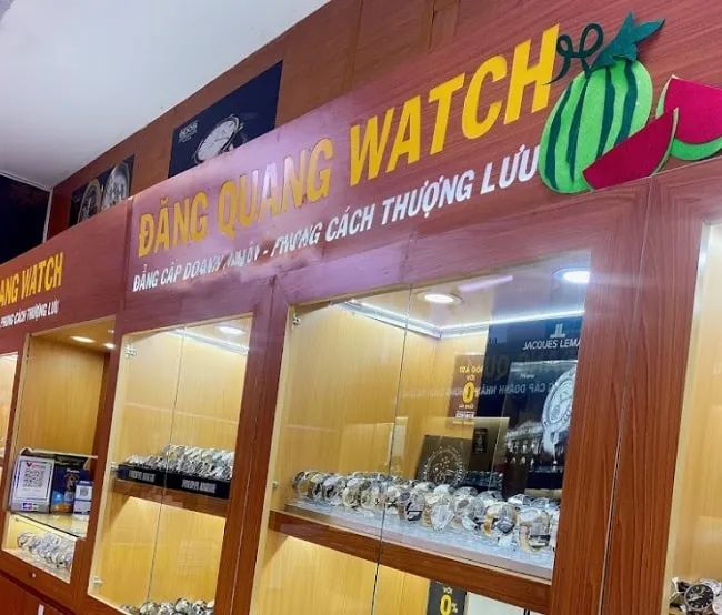 Đăng Quang Watch - Nơi gửi gắm niềm đam mê thời gian