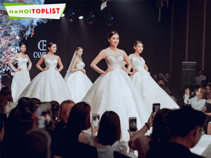 Camile Bridal - Địa chỉ may đo và thuê váy cưới cao cấp được yêu thích nhất Hà Nội