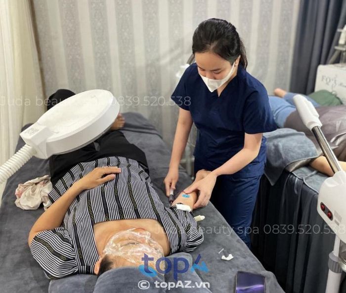 Juda Beauty & Spa Quận 6 - Đẳng cấp dịch vụ làm đẹp chuẩn y khoa