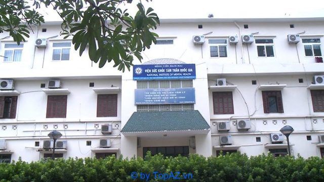 Viện Sức khỏe Tâm thần Quốc gia - Trung tâm xuất sắc về chăm sóc sức khỏe tâm thần