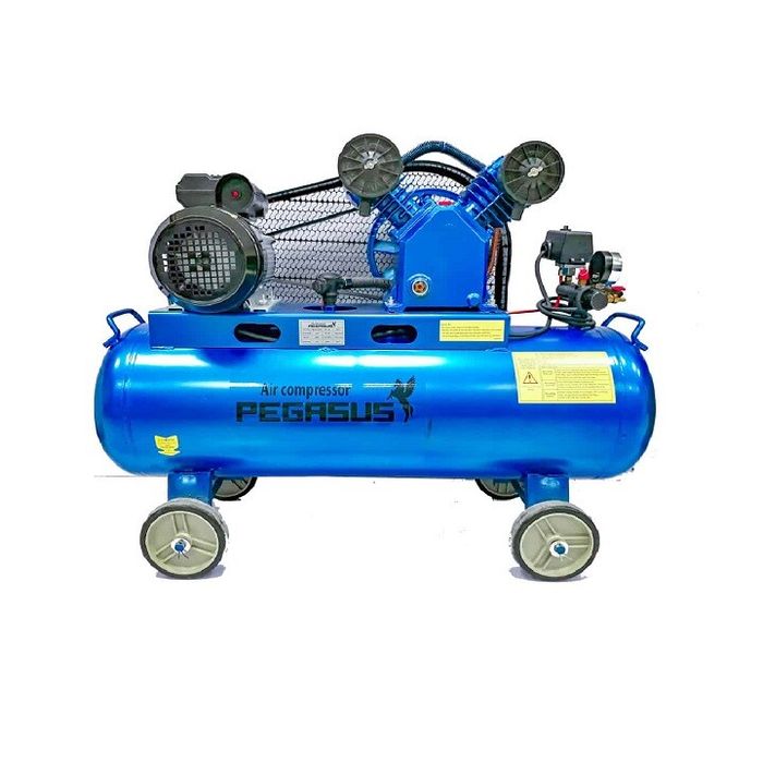 Hình ảnh minh họa máy nén khí Pegasus đang hoạt động