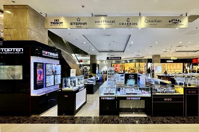 Shop đồng hồ TopTen - Nơi hội tụ những thương hiệu đồng hồ đẳng cấp