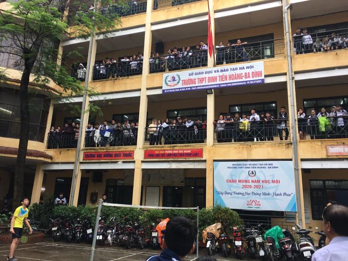 Góc học tập lý tưởng tại THPT Đinh Tiên Hoàng