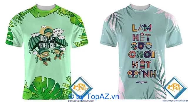 may đồng phục Team Building tại TPHCM
