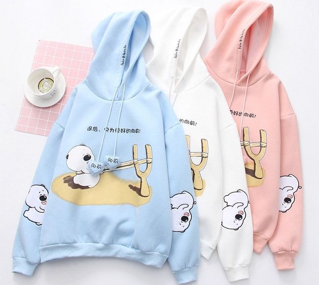 Gaugaushop - Một trong 8 shop bán hoodie đẹp và chất tại TPHCM