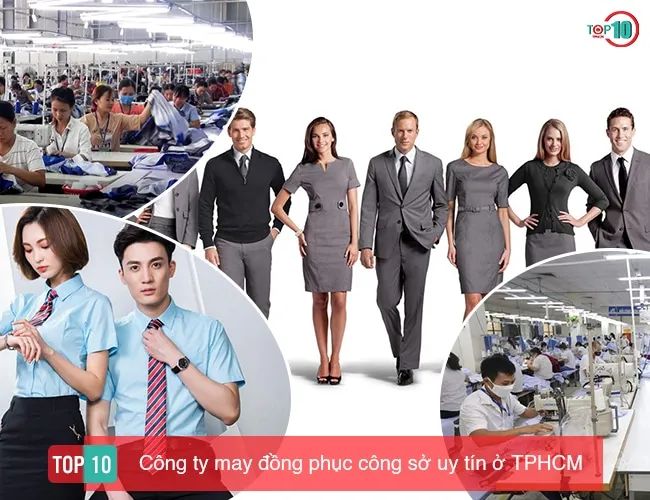 Danh sách các công ty may đồng phục công sở hàng đầu tại TPHCM