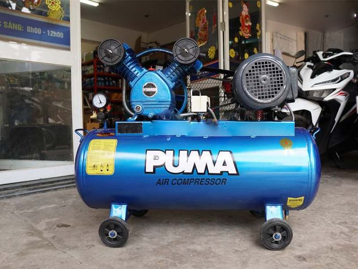 Hình ảnh máy nén khí Puma - Thiết kế công nghiệp hiện đại