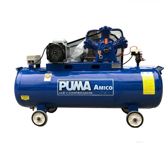 Hình ảnh thực tế máy nén khí Puma trong sản xuất công nghiệp