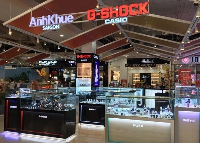 CASIO Anh Khuê - Nơi hội tụ những mẫu đồng hồ CASIO chính hãng chất lượng