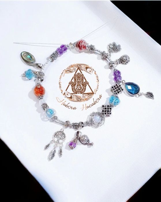 Hình ảnh Vòng tay handmade đá phong thủy Habora Hacabora 3