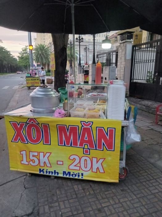 Xôi mặn 6 Hùng