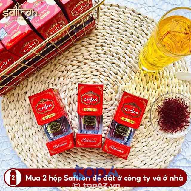 Quà Tặng Win Win - Điểm hẹn của những set quà saffron đa phong cách