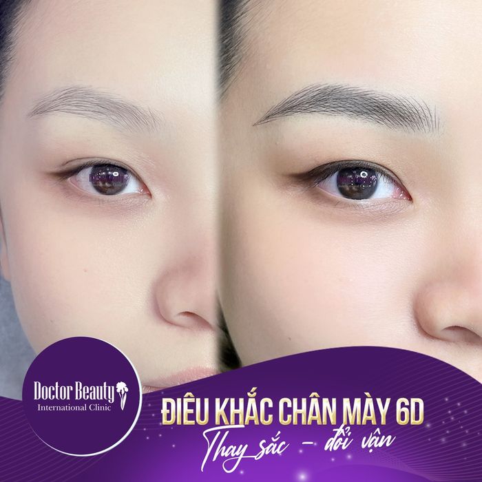 Hình ảnh không gian hiện đại tại Doctor Beauty Center