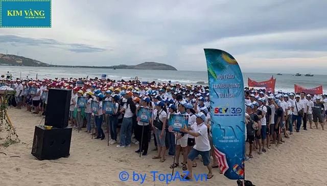 may đồng phục Team Building tại TPHCM