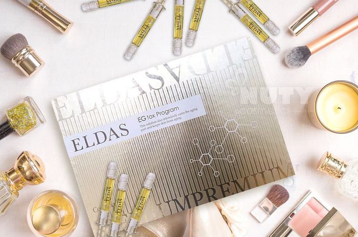 Bộ sưu tập hình ảnh tinh chất Coréana Eldas Eg Tox Program Ampoule