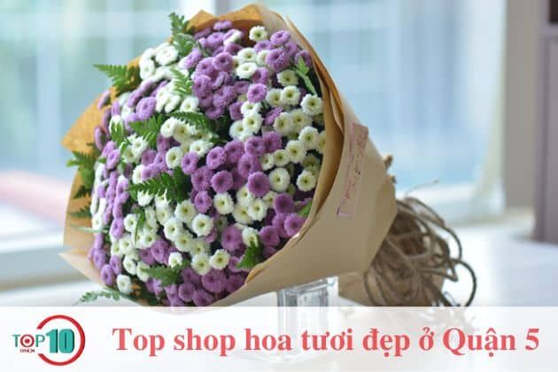 Tiệm hoa tươi Mỹ Hạnh