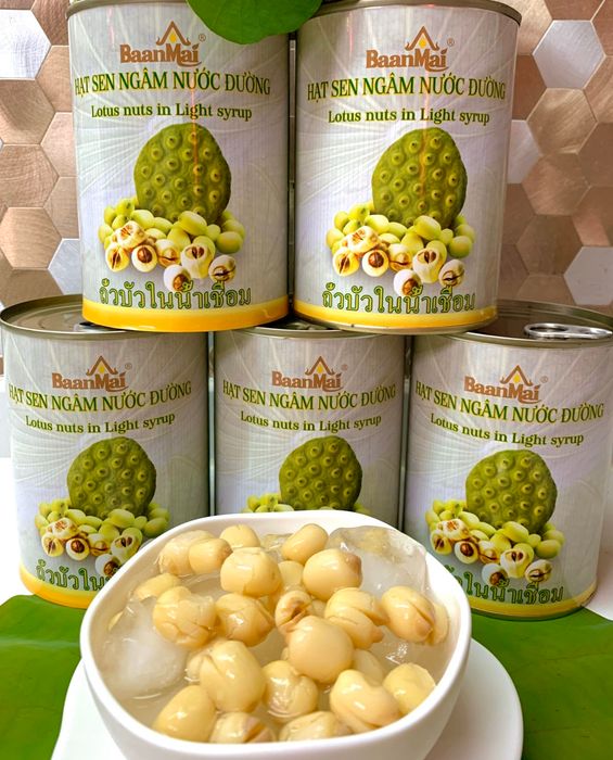 Hạt Sen Baan Mai - Quà tặng ngọt ngào từ thiên nhiên