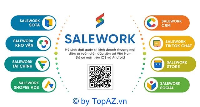 SaleWork - Giải pháp tối ưu nhất cho bán hàng trực tuyến