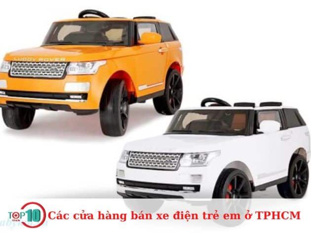 Danh sách các cửa hàng bán xe điện trẻ em tại TP.HCM