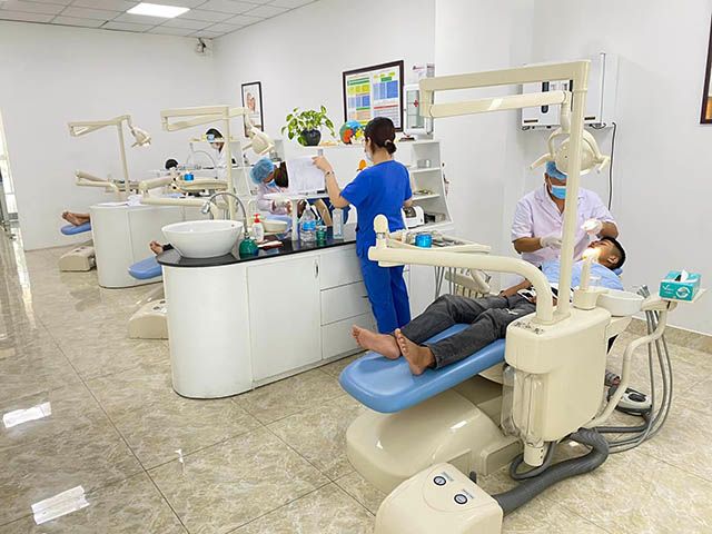 Địa chỉ nha khoa tiêu chuẩn quốc tế tại trung tâm Quận Cẩm Lệ