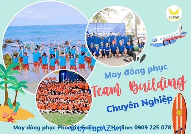 may đồng phục Team Building tại TPHCM