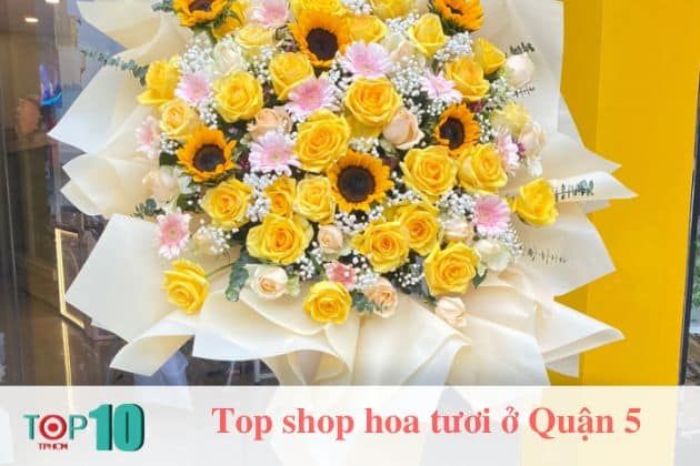 Công ty hoa tươi Nét Việt