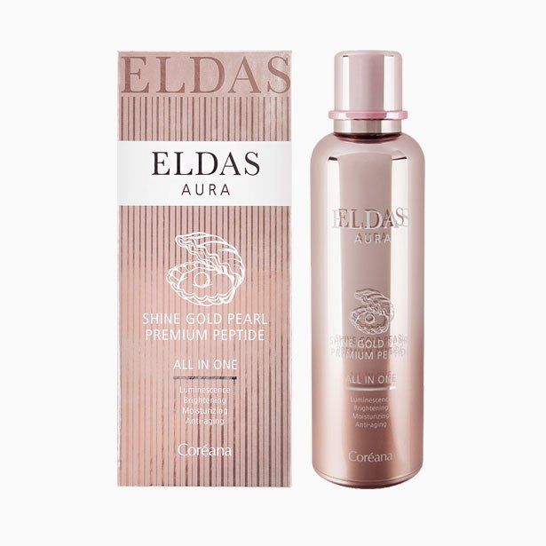 Bộ sưu tập hình ảnh tinh chất vàng Eldas Aura Shine